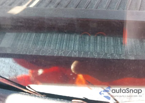 1991 Chevrolet Gmt-400 C2500 from USA, damaged, VIN 2GCFC29K7M1197535